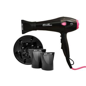 Secador De Cabelo Profissional Iônico Negativo 5000w - 110v