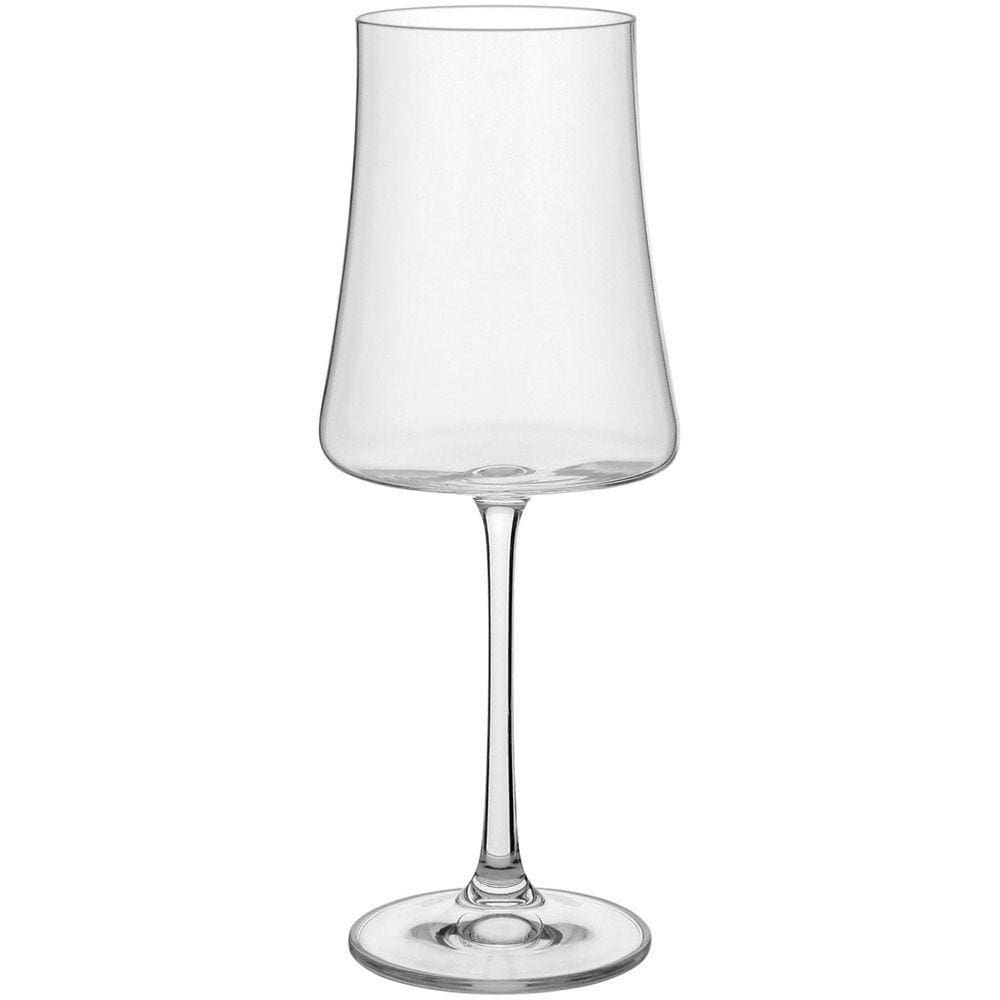 Bohemia Xtra Taça Vinho 23X9X9Cm 360Ml Cristal Transp 6Pç