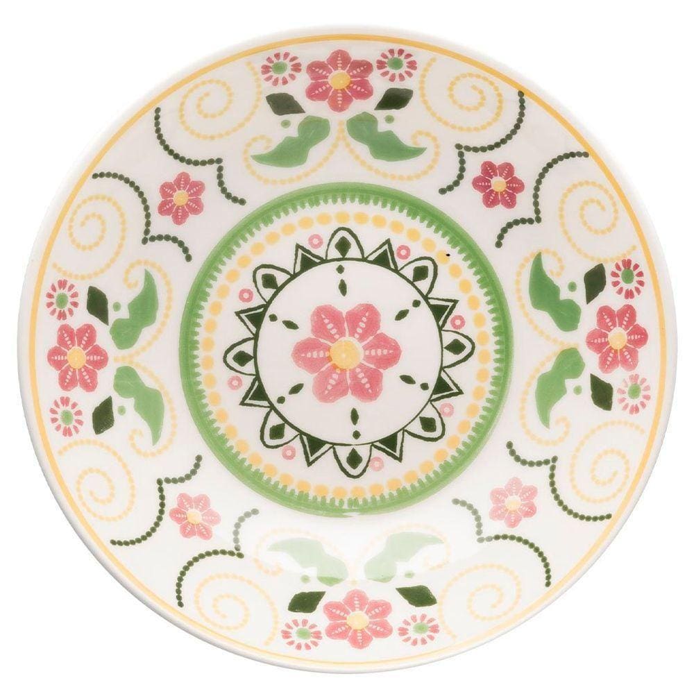 Kit 8 Pratos Fundos Unni Lima Oxford® Cerâmica 20,5 Cm