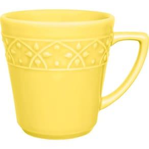 Kit 2 Canecas Amarelo Mendi Sicilia Oxford® Cerâmica 360ml