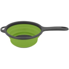 Cooker Escorredor 8X18X32Cm Silicone Verde Retrátil