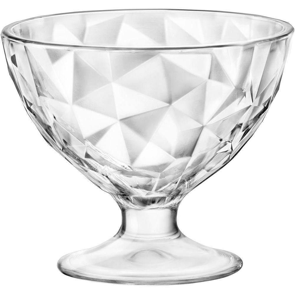 Bormioli Rocco Diamond Taça Sobremesa 10X12X12Cm 360Ml Vidro Transp 6Pç