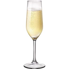 Bormioli Rocco Riserva Taça Champanhe 22X8X8Cm 200Ml Cristal Transp 6Pç