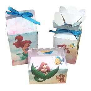 Kit Festa Lembrancinhas Tema Ariel