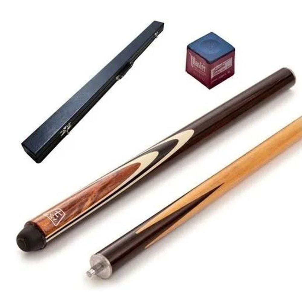 Taco 3/4 Profissional Ash Vácuo Master Cue com Prolongador