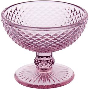 Imperial Taça Coquetel Coupe 8X10X10Cm 150Ml Vidro Rosa 6Pç