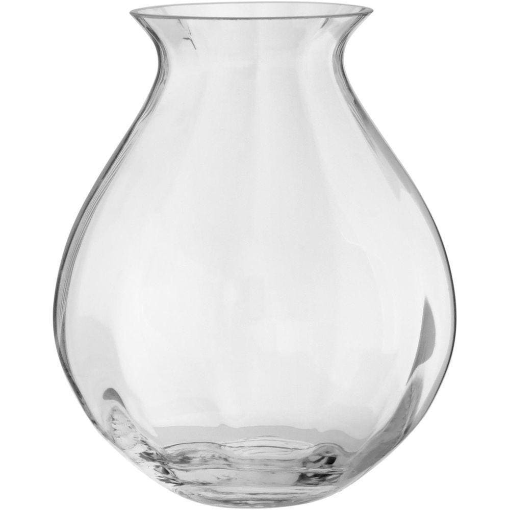 Lacus Vaso 18X15X15Cm Vidro Transp
