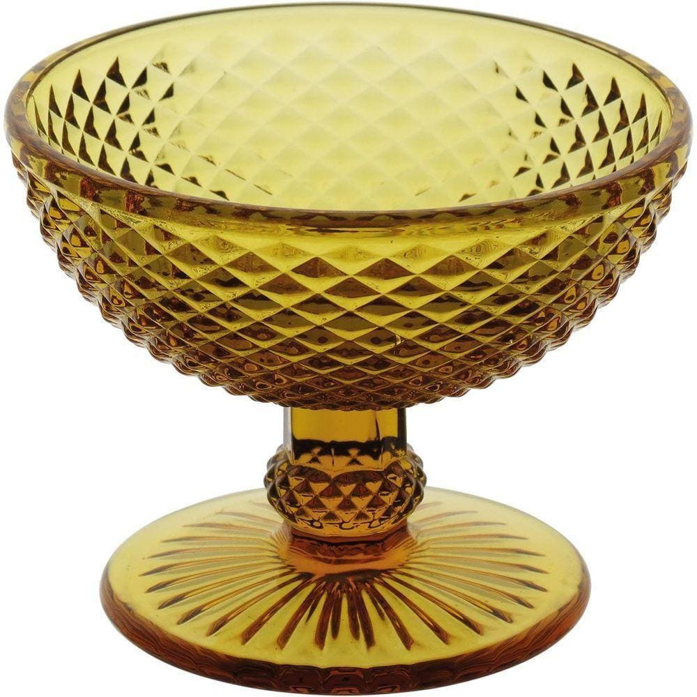 Imperial Taça Coquetel Coupe 8X10X10Cm 150Ml Vidro Âmbar 6Pç