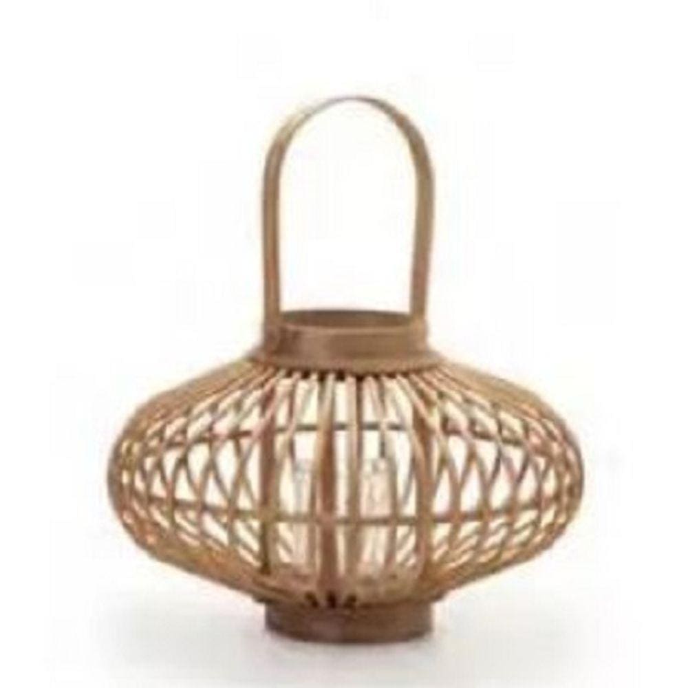 Lanterna Decorativa em bambu