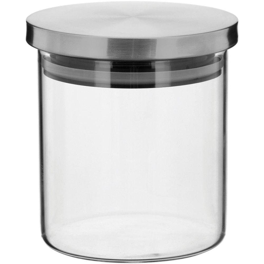 Flavor Pote 11X10X10Cm 700Ml Borosilicato Transp Com Anel Silicone