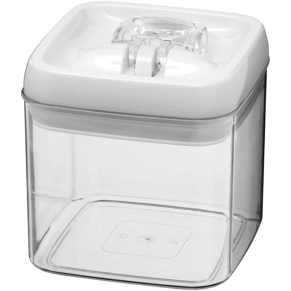 Pratik Pote 13X13X13Cm 1L Plástico Transp Hermético