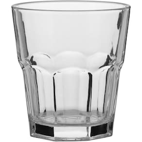 Copo Uísque 10X9X9Cm 350Ml Vidro Transp 6Pç