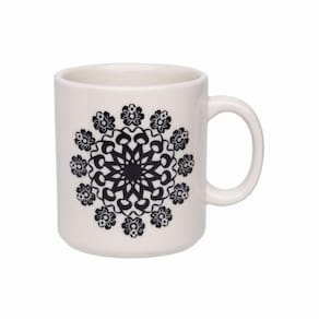 Kit 6 Canecas Donna Folk Oxford® Cerâmica 270ml