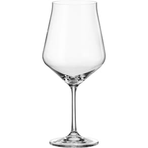 Bohemia Lida Taça Vinho 23X10X10Cm 690Ml Cristal Transp 6Pç