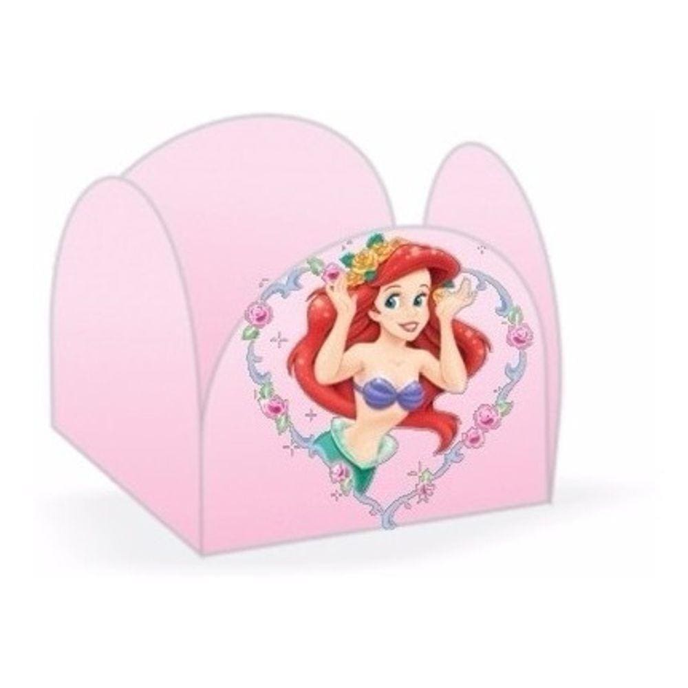 100 Forminha Docinho Personalizada Pequena Sereia Ariel