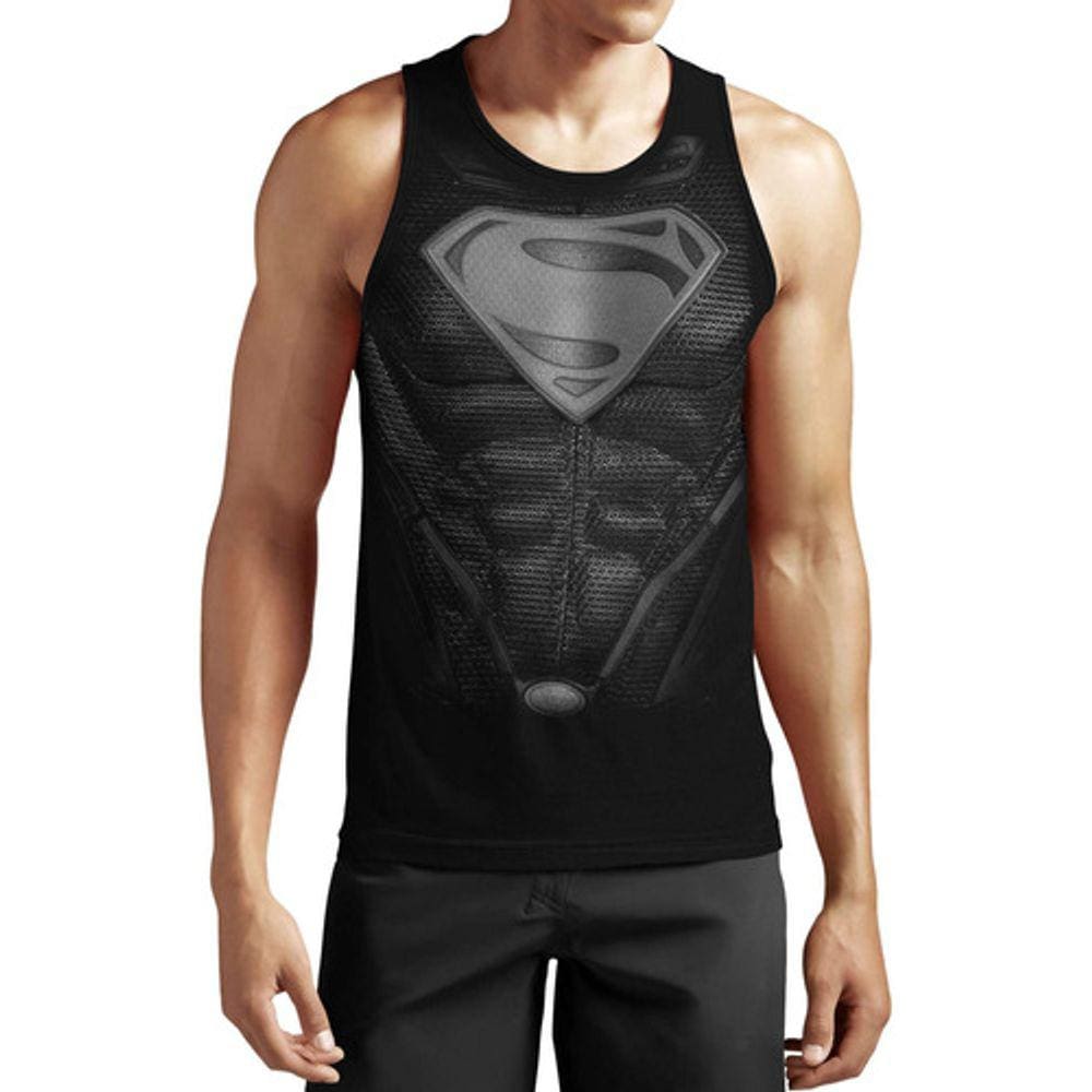 Regata Preta Superman