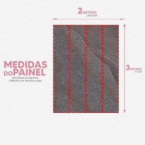 Papel De Parede Painel 3D Mármore Pedra Quartzo Lavável 2M