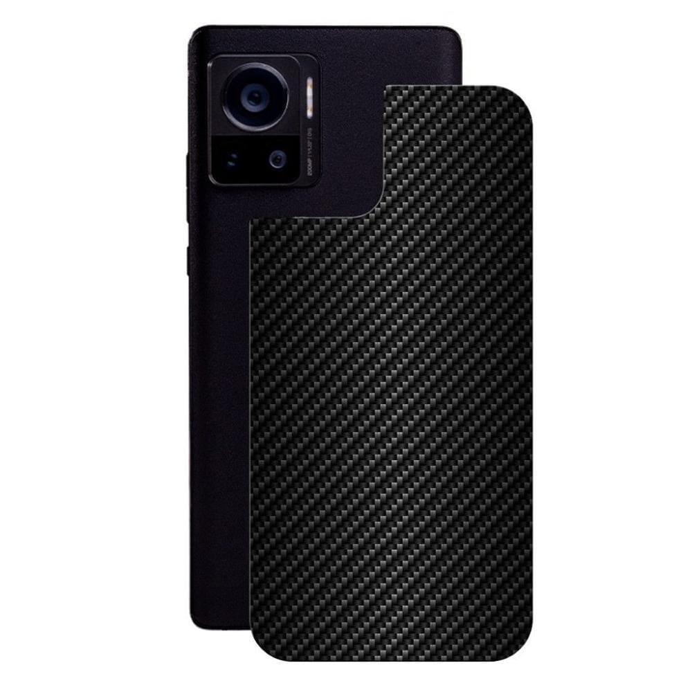 Película para Motorola Edge 30 Ultra 5G - Traseira de Fibra de Carbono Preta - Gshield