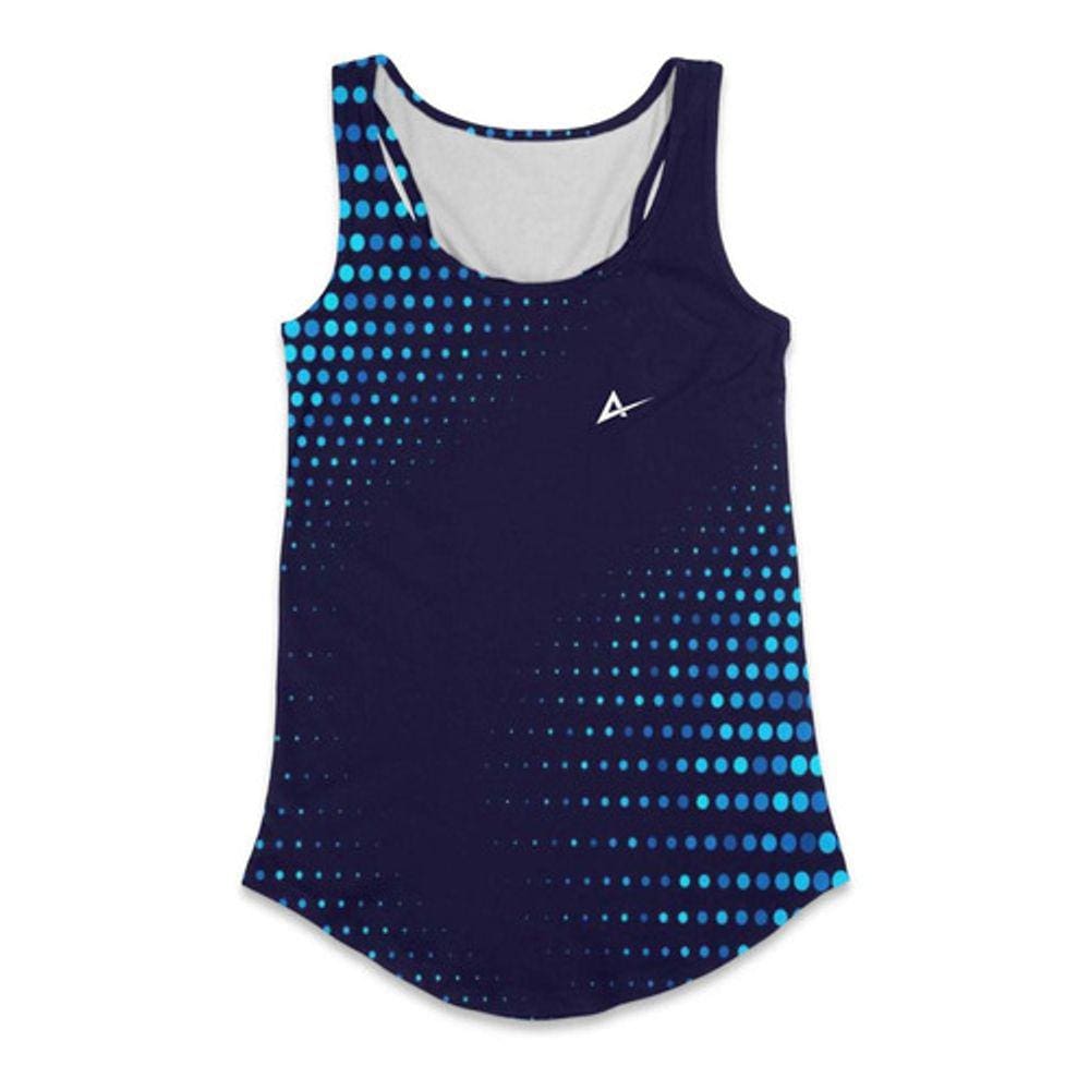 Regata Fem Atlética Basic Marinho