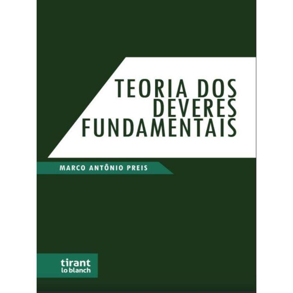 Teoria Dos Deveres Fundamentais - 2023