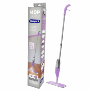 Mop Spray Microfibra Esfregão Com Reservatório Vassoura Mágica Limpeza Rodo Bompack