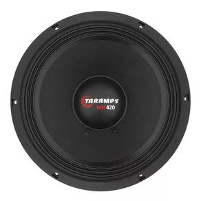 Alto Falante Woofer Taramps 7driver Mh420 10 Pol 420W Rms 8 Ohms