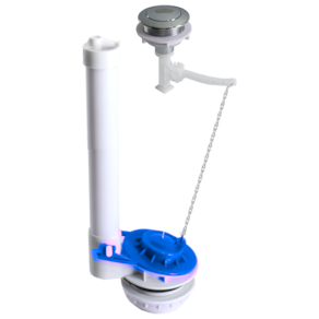 Mecanismo Saída De Agua Reparo Caixa Acoplada Universal Com Válvula De Descarga Simples Para Caixas Deca Astra Incepa Celite Icasa Logasa Hydra