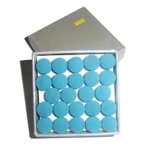 50 Sola Apex 11mm Caixa Ponta Taco De Sinuca Bilhar Couro