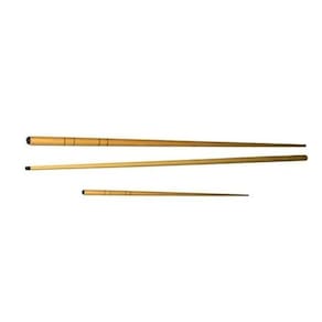 Kit 2 Taco 1,20m + 1 Taco Pequeno Bilhar Sinuca Bar Canto
