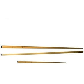 Kit 2 Taco 1,30m + 1 Taco Pequeno Bilhar Sinuca Bar Canto