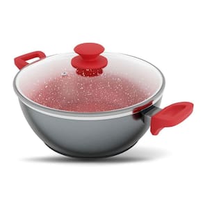 Panela Philco Pph280acr Redstone Com Tampa De Vidro 6,1l -