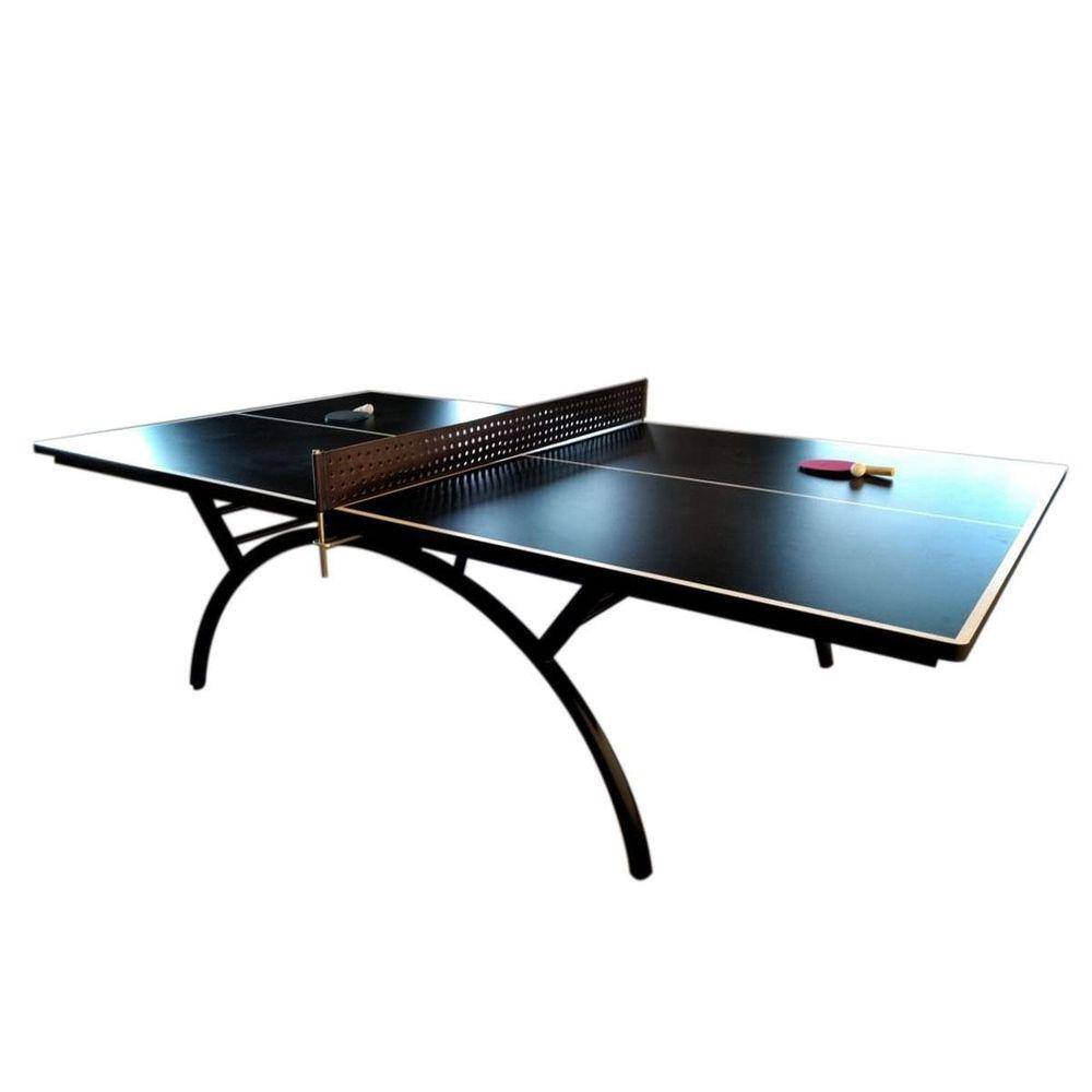 Mesa Tenis De Mesa Ping Pong Mdf 18mm Com Rodizio Articulado Pes Madeira  Klopf - Papellotti