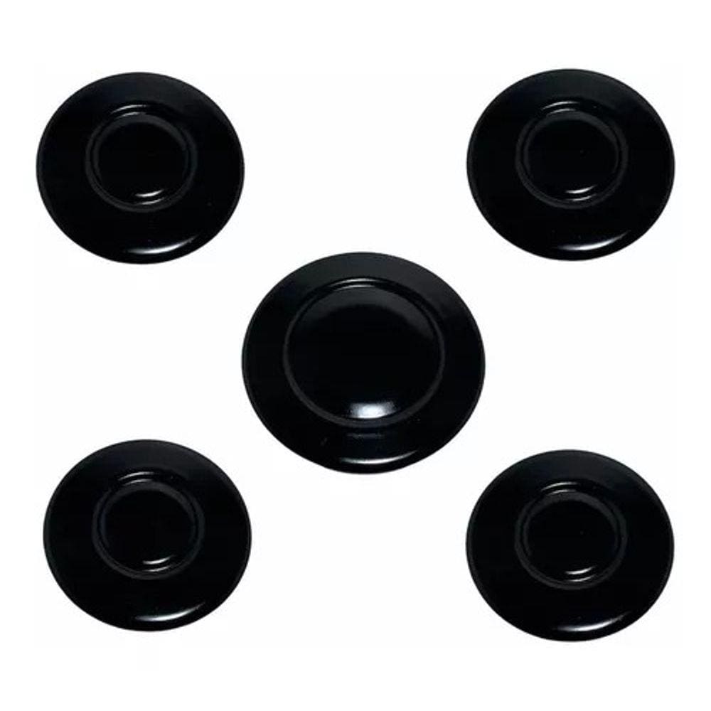Kit Queimador+espalhador Para CookTop Fischer 5 Bocas