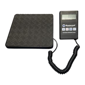 Balança Digital 110Kg Refrigeração Carga De Gás Mastercool