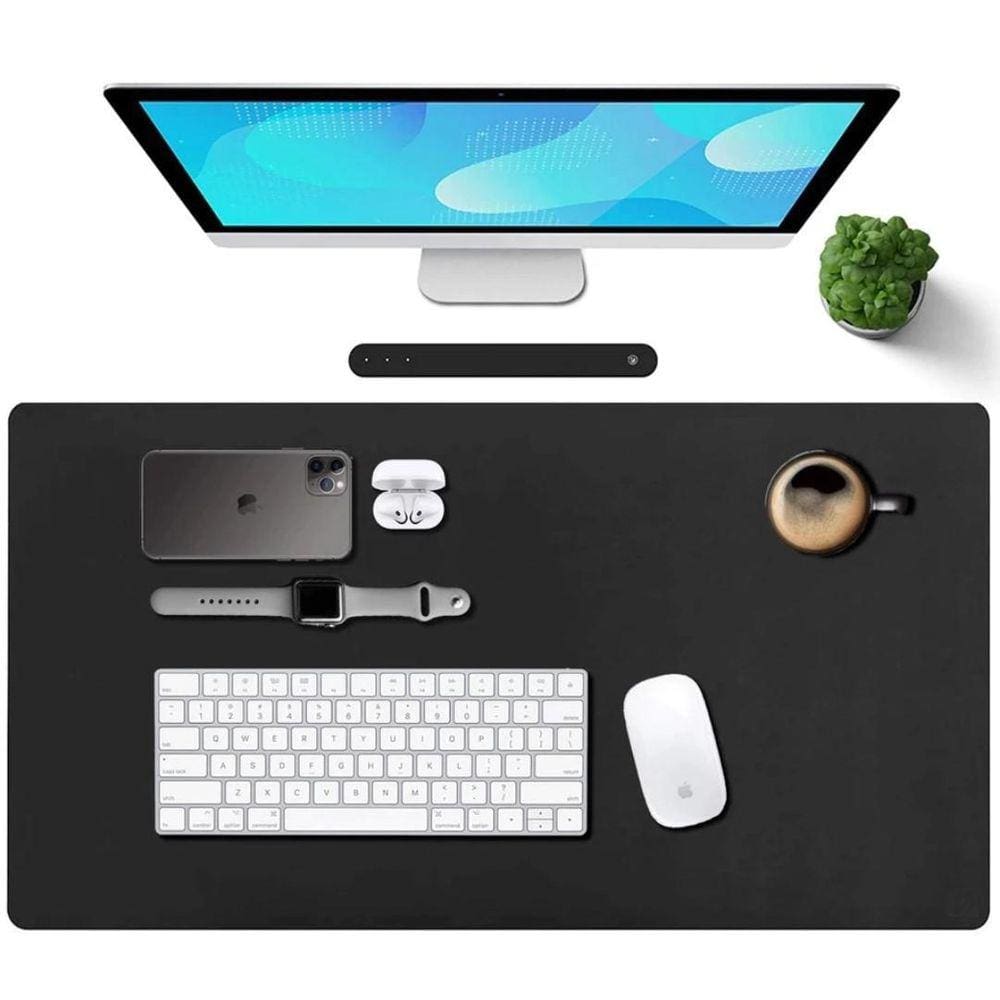 Kit Suporte Fone Ouvido + Mousepad Grande 100X48Cm Courino
