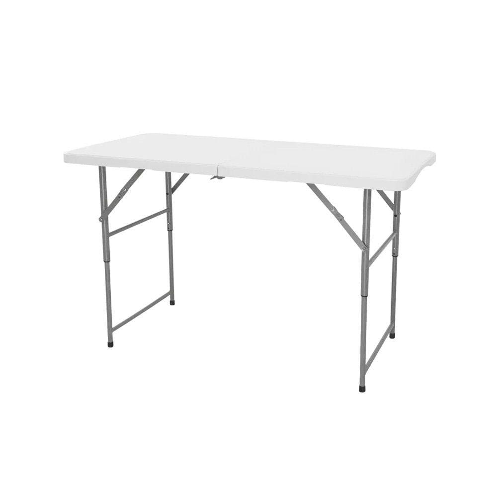 Mesa Dobrável Cusco Com Base em aço carbono Fratini