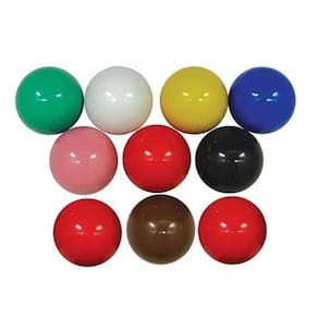 Bola Snooker Sinuca Bilhar 7 Bolas Coloridas Com 3 Vermelhas