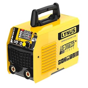 Solda Inversora LIS 200 LCD 200A Display Inteligente e VRD LYNUS