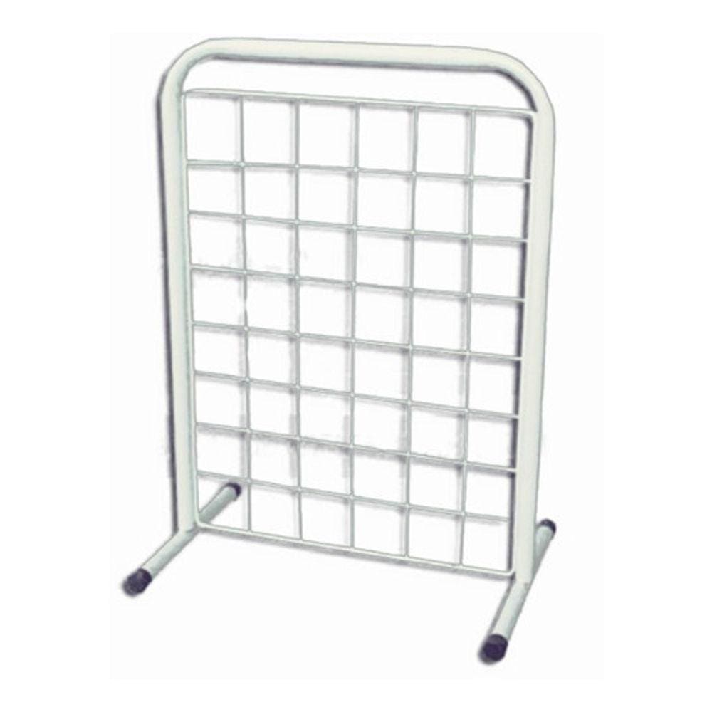 4 Biombo Expositor Mini De Balcão Desmontável