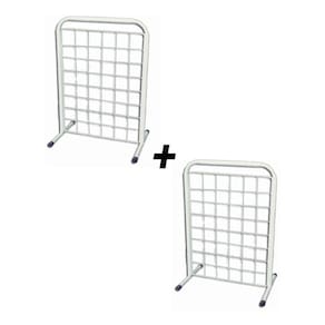2 Biombo Expositor Mini De Balcão