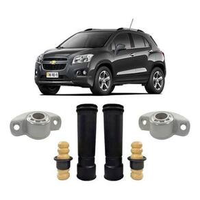 Kit Coxim Batente Traseiro Chevrolet Tracker 2017 2018 2019
