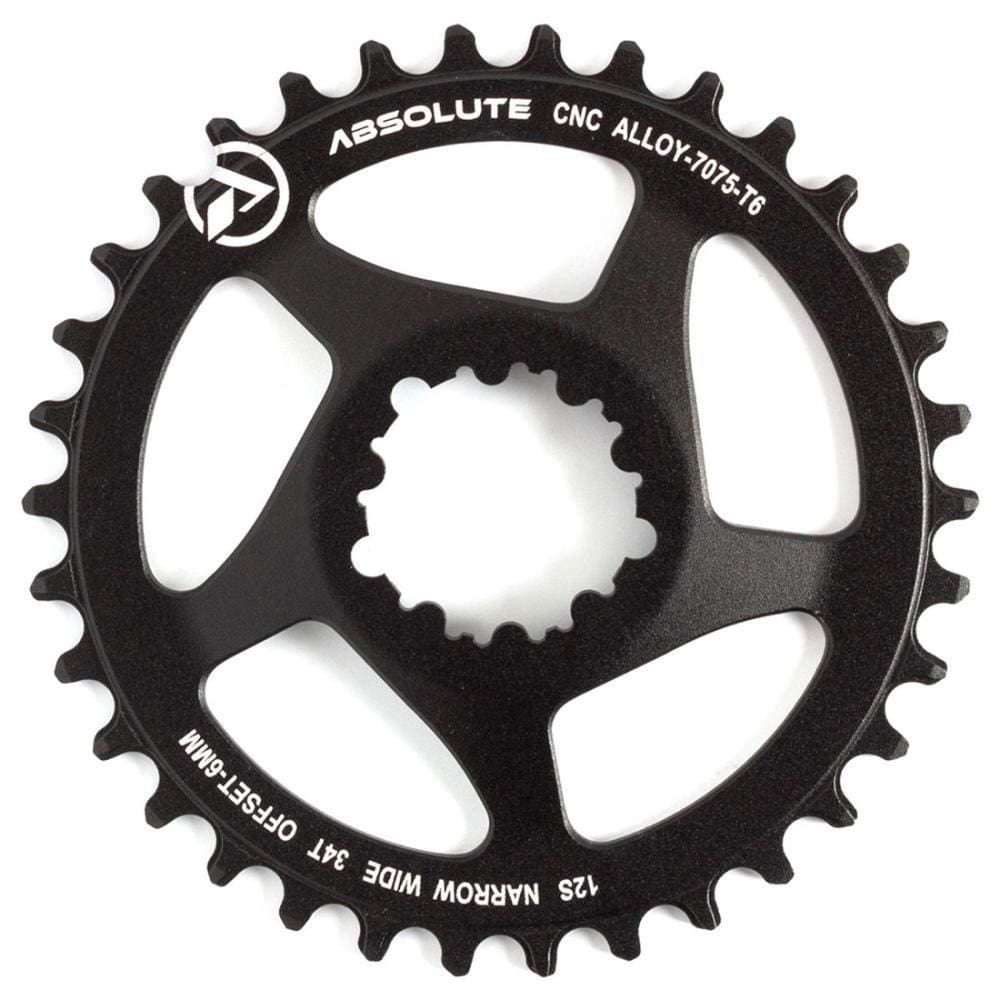 Coroa Absolute Prime D 34D Sram 6mm