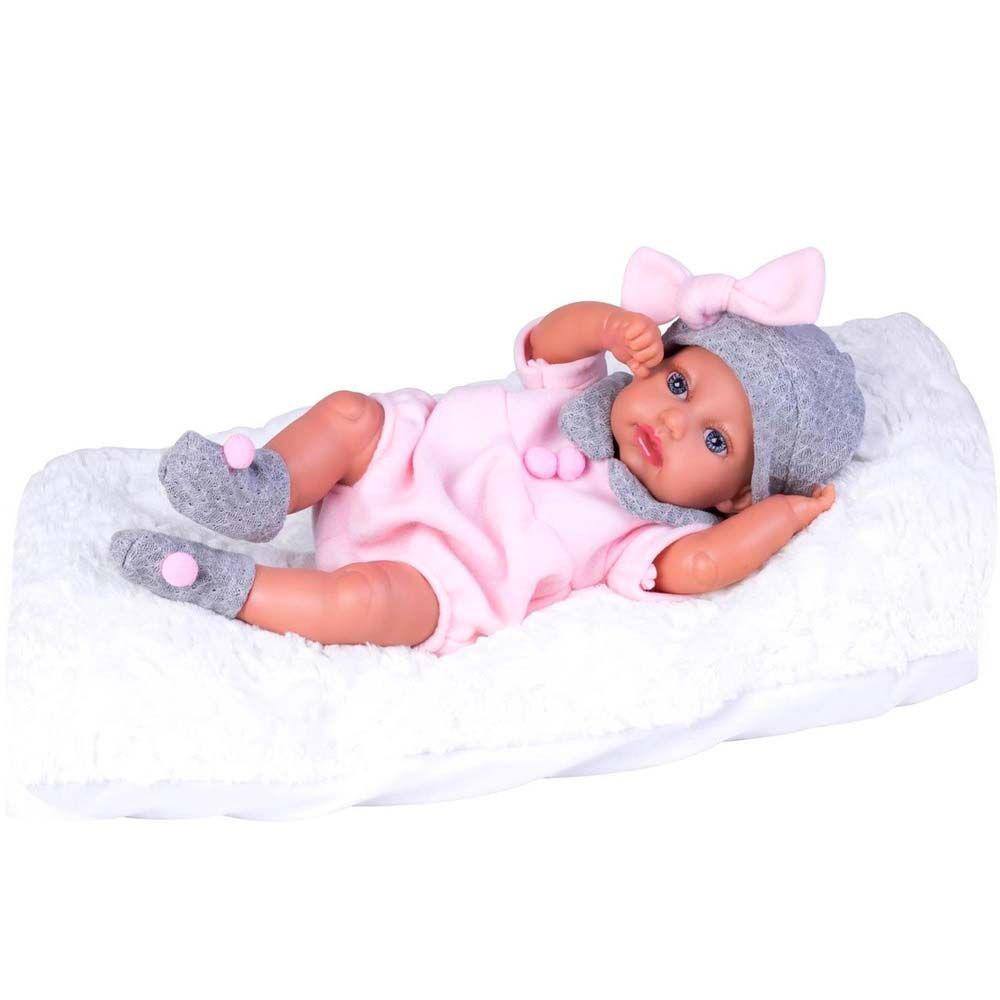 Bebe reborn silicone boneca mariana delicada 48 cm store doll