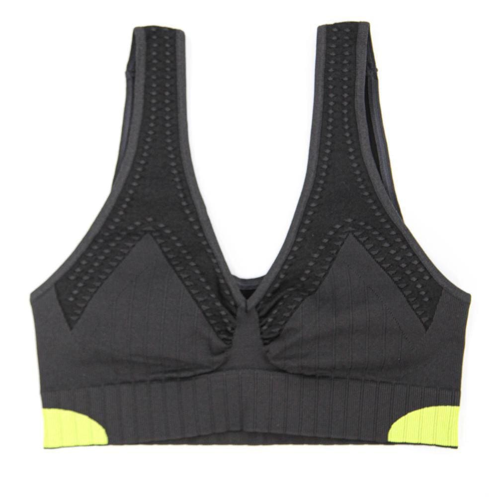 Top Lupo Sport Print II Cinza - Feminino