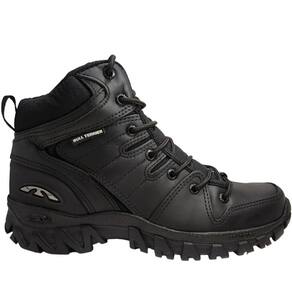 Coturno Masculino Adventure Tratorado Acampamento Trilha Bull Terrier Swat