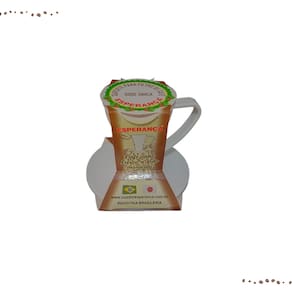 Kit Mini Porta Filtro Suporte Com Coador De Café Dose Única