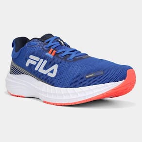 Tênis Fila Racer Master Masculino - Azul Royal e Cinza
