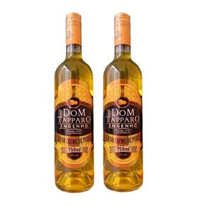 Kit Licor Creme De Pequi Dom Tápparo 750ml 2 unidades