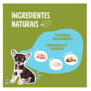Ração Quatree Select Cães Filhote Raças Pequenas 3kg