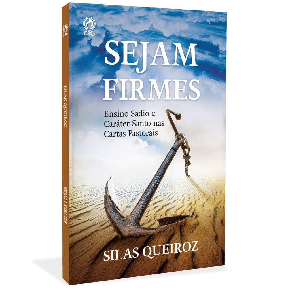 Sejam Firmes    Livro Apoio Classe Jovem